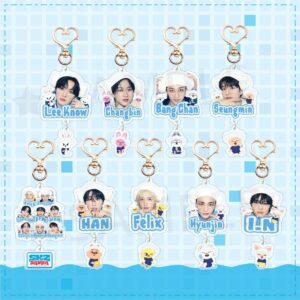 90cs/set straykids keychain free shipping