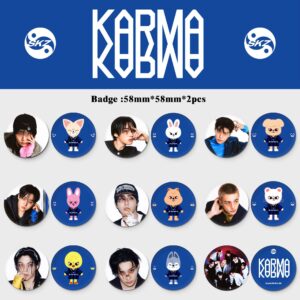 18pcs/set straykids brooch free shipping