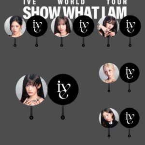 6pcs/set ive fan free shipping