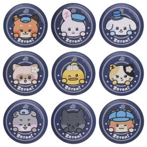 9pcs/set zb1 zeroni brooch free shipping