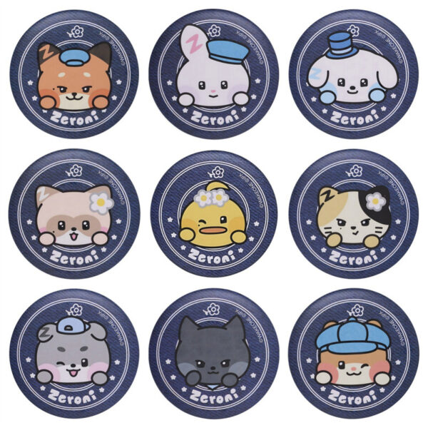 9pcs/set zb1 zeroni brooch free shipping
