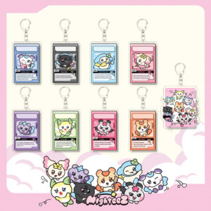 9pcs/set Ateez keychain free shipping
