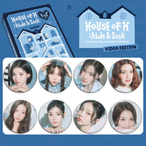 8pcs/set hearts2hearts brooch free shipping
