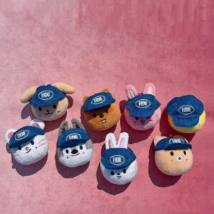 8pcs/set straykids skzoo keychain free shipping