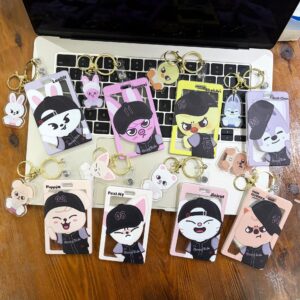 8pcs/set straykids skzoo card cover free shipping