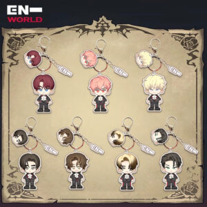 7pcs/set enhypen keychain free shipping