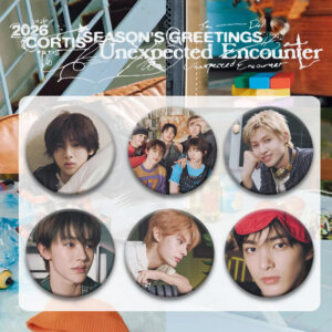 6pcs/set cortis brooch free shipping