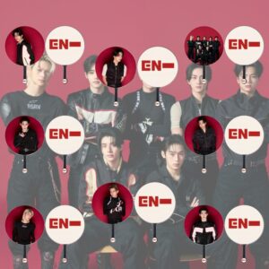 8pcs/set enhypen fan free shipping