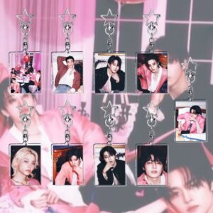 9pcs/set straykids keychain free shipping