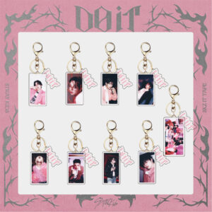9pcs/set straykids keychain free shipping