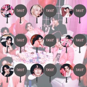 9pcs/set straykids do it fan free shipping