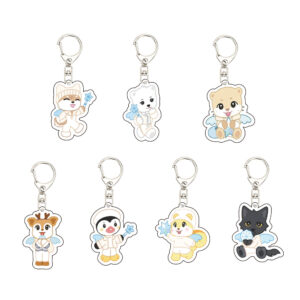 7pcs/set nexz keychain free shipping