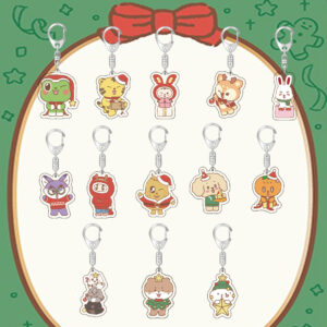 13pcs/set seventeen keychain free shipping