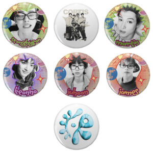 7pcs/set cortis brooch sales free shipping