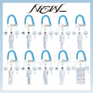 10pcs/set seventeen keychian free shipping