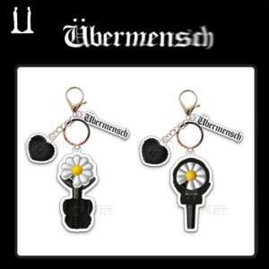 2pcs/set G-dragon keychain fre shipping