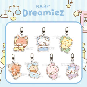7pcs/set nct dream keychain free shipping