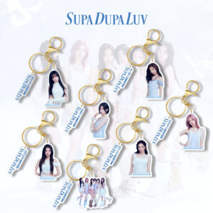 7pcs/set babymonster keychain free shipping