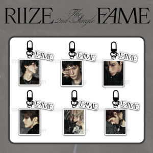 6pcs/set riize frame keychain free shipping