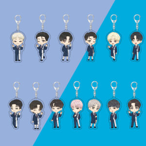 13pcs/set seventeen svt cartoon keychain free shipping