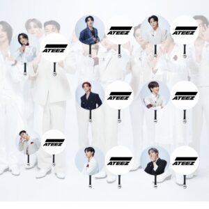 8pcs/set Ateez fan free shipping