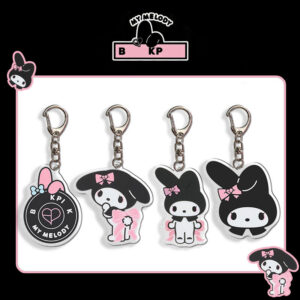 4pcs/set blackpink keychain free shipping