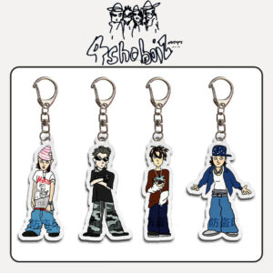 4pcs/set lngshot keychain free shipping