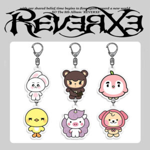 6pcs/set exo keychain free shipping
