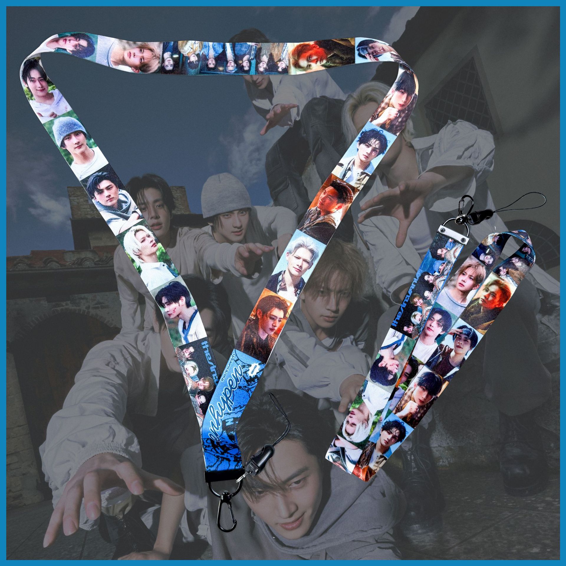 1pc enhypen phonechain free shipping