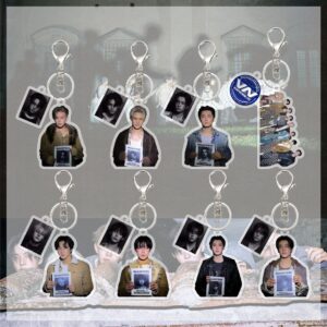 8pcs/set enhypen keychain free shipping
