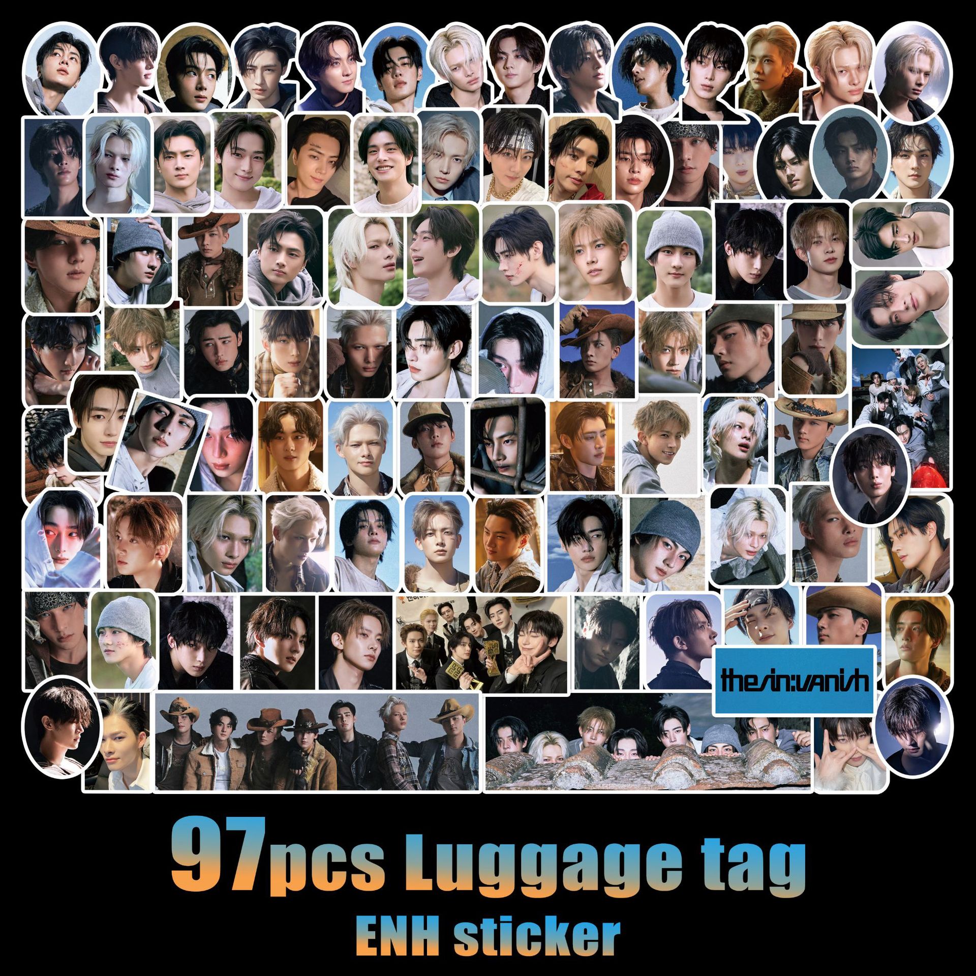 1set enhypen sticker pack free shipping