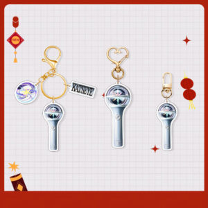 2pcs/set katseye keychain free shipping