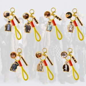7pcs/set enhypen keychain free shipping