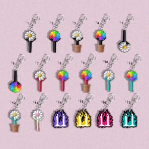 17pcs/set G -dragon keychain free shipping