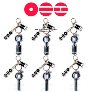 6pcs/set bts keychain free shipping