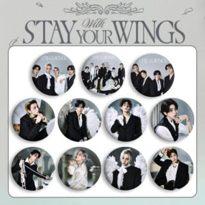 11pcs/set straykids brooch free shipping