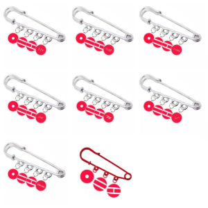 8pcs/set bts brooch free shipping